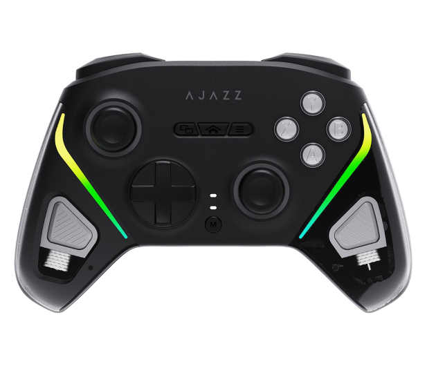 Ajazz GP100 (Switch/PC/iOS/Android) RGB czarny - 1536404 - zdjęcie
